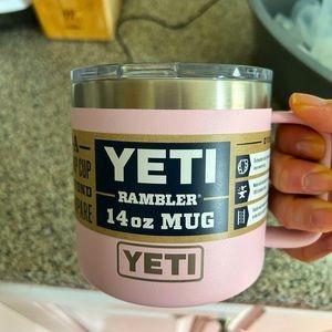 Yeti Rambler 14 oz mug